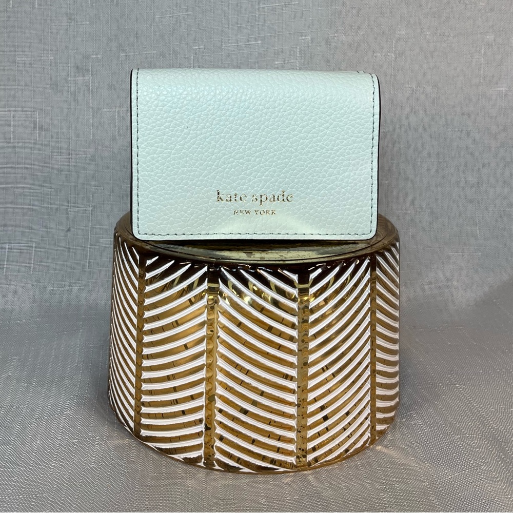 ❤️♠️Kate Spade Eva Micro Trifold Wallet♠️❤️